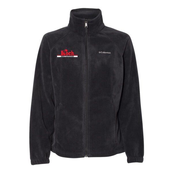Columbia - Women’s Benton Springs™ Fleece Full-Zip Jacket - Embroidered Logo Thumbnail