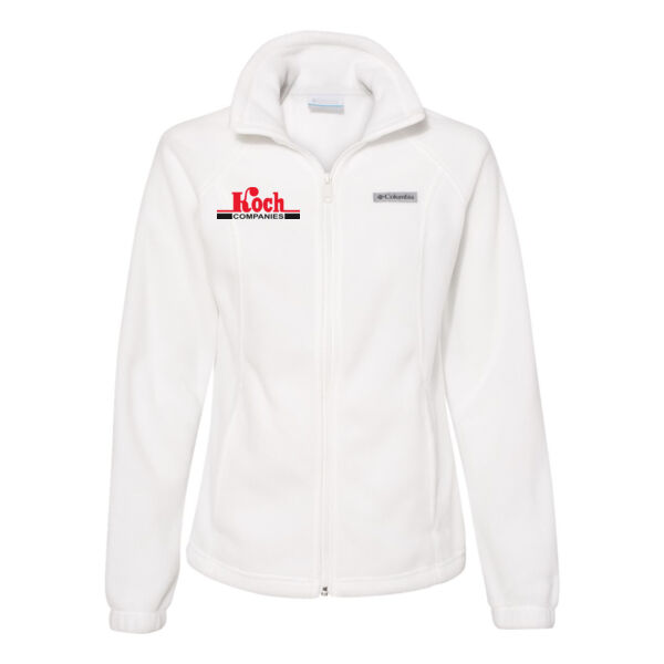 Columbia - Women’s Benton Springs™ Fleece Full-Zip Jacket - Embroidered Logo Thumbnail