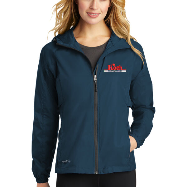 Eddie Bauer® - Ladies Packable Wind Jacket - Embroidered Logo Thumbnail