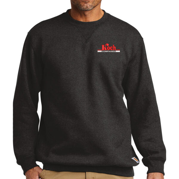 Carhartt ® Midweight Crewneck Sweatshirt - Embroidered Logo Thumbnail