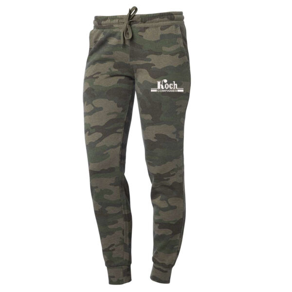 Independent Trading Co. - Women's California Wave Wash Sweatpants - Embroidered Logo Thumbnail