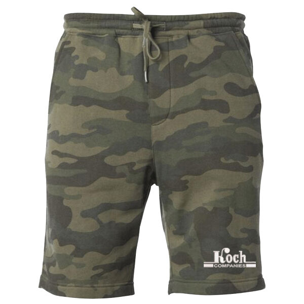 Independent Trading Co. - Midweight Fleece Shorts - Embroidered Logo Thumbnail