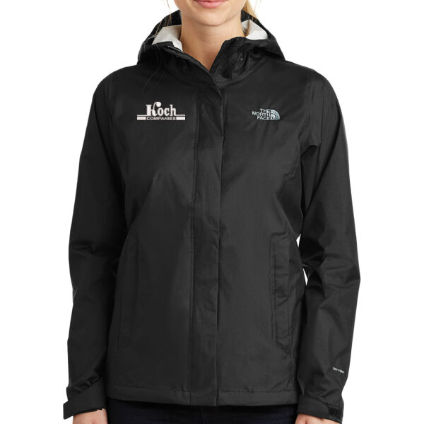 The North Face® Ladies DryVent™ Rain Jacket - Embroidered Logo Thumbnail