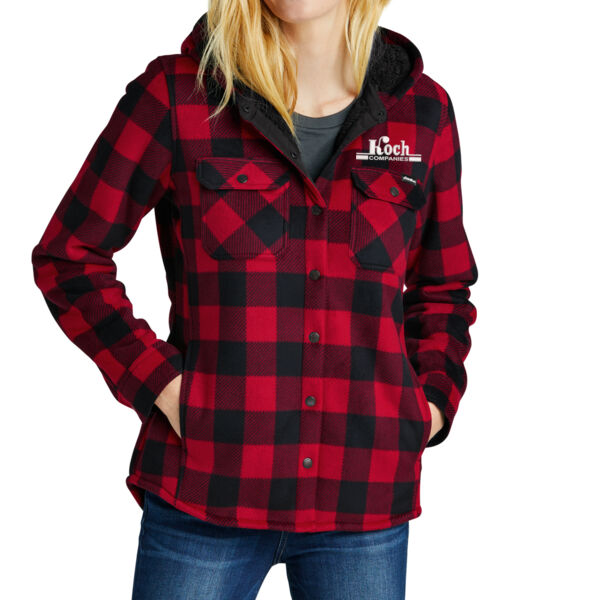Eddie Bauer® Ladies Woodland Shirt Jacket - Embroidered Logo Thumbnail