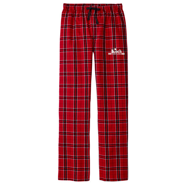 District ® Flannel Plaid Pant - Embroidered Logo Thumbnail