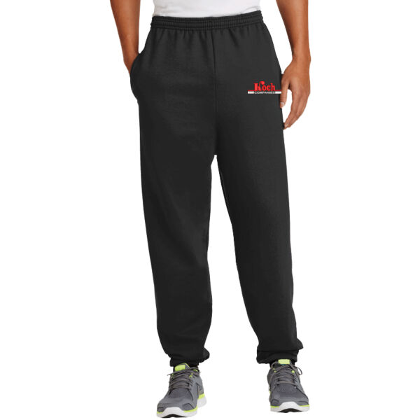 Port & Company® - Essential Fleece Sweatpant with Pockets - Embroidered Logo Thumbnail
