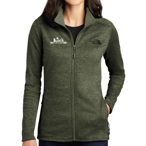 The North Face ® Ladies Skyline Full-Zip Fleece Jacket - Embroidered Logo Thumbnail