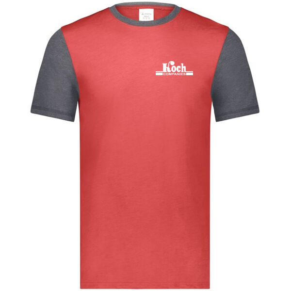 Augusta - Gameday Vintage Ringer Tee - Printed Logo Thumbnail