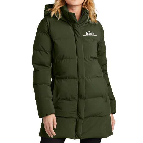 Mercer+Mettle™ Women’s Puffy Parka - Embroidered Logo Thumbnail
