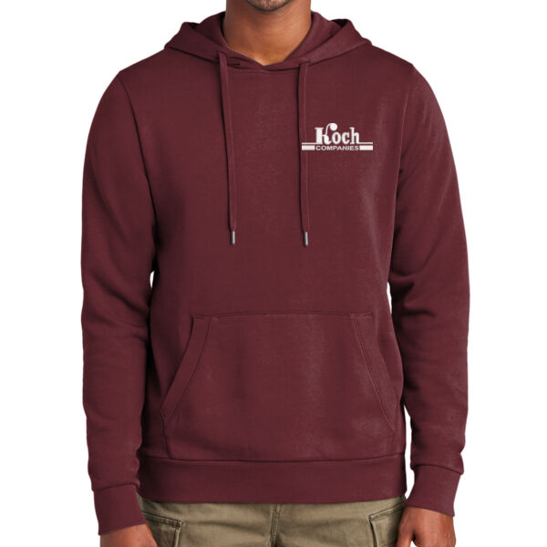 District Wash™ Fleece Hoodie - Embroidered Logo Thumbnail