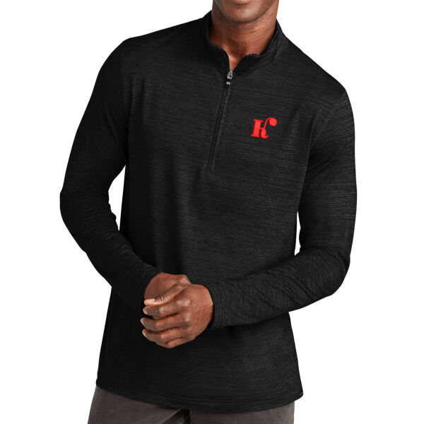 TravisMathew Crestview 1/4-Zip - Embroidered Logos Thumbnail