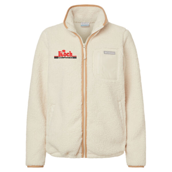 Columbia - Women's West Bend™ II Full-Zip Jacket - Embroidered Logo Thumbnail