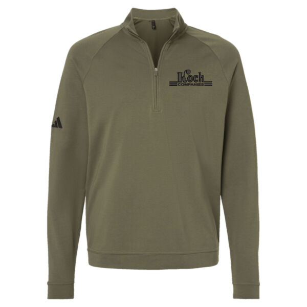 Adidas - Club Quarter-Zip Pullover - Embroidered Logo Thumbnail