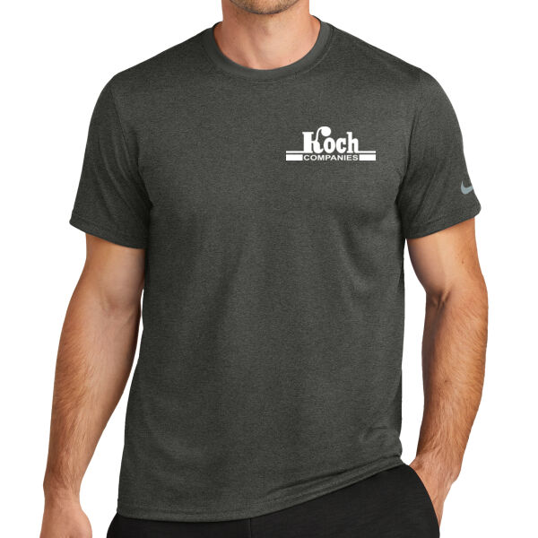 Nike Swoosh Sleeve rLegend Tee - Printed Logo Thumbnail